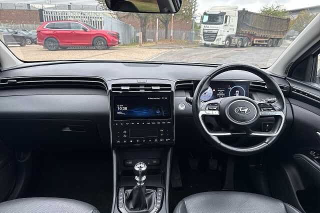 Hyundai TUCSON 1.6 TGDi Ultimate 5dr 2WD