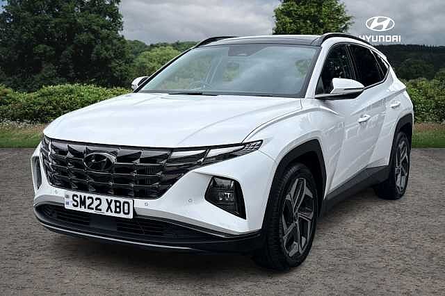 Hyundai TUCSON 1.6 TGDi Ultimate 5dr 2WD