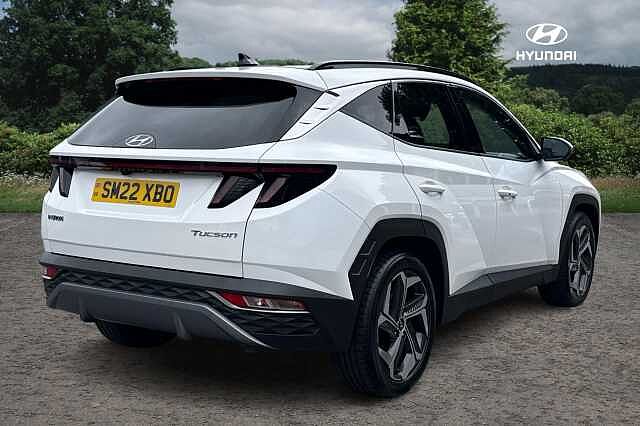 Hyundai TUCSON 1.6 TGDi Ultimate 5dr 2WD