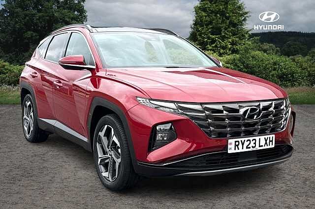 Hyundai TUCSON 1.6 TGDi Hybrid 230 Ultimate 5dr 2WD Auto