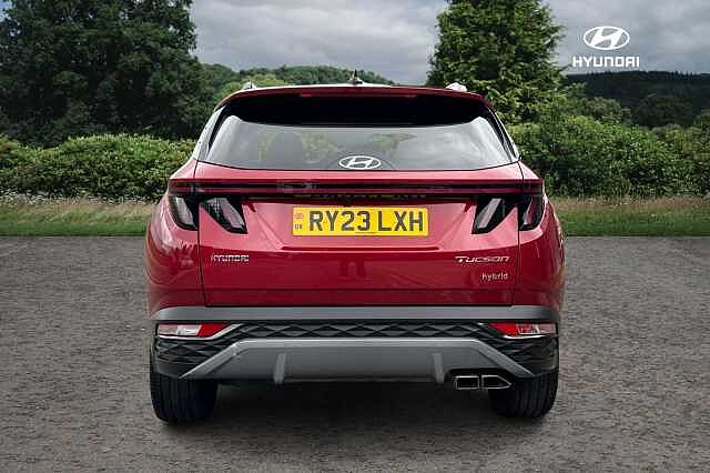 Hyundai TUCSON 1.6 TGDi Hybrid 230 Ultimate 5dr 2WD Auto