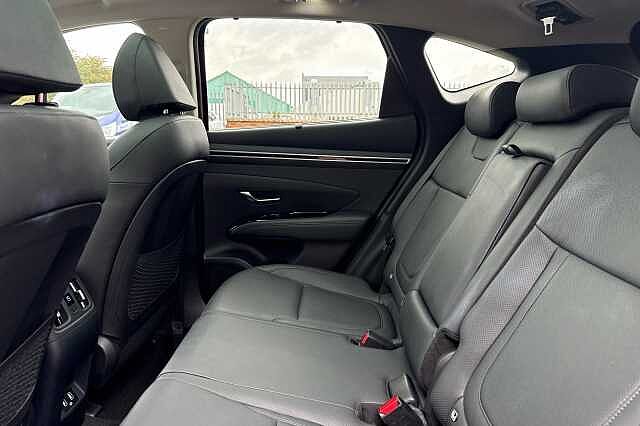 Hyundai TUCSON 1.6 TGDi Hybrid 230 Ultimate 5dr 2WD Auto