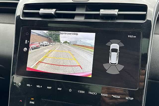 Hyundai TUCSON 1.6 TGDi Hybrid 230 Ultimate 5dr 2WD Auto