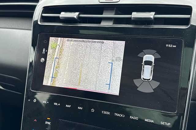 Hyundai TUCSON 1.6 TGDi Hybrid 230 Ultimate 5dr 2WD Auto