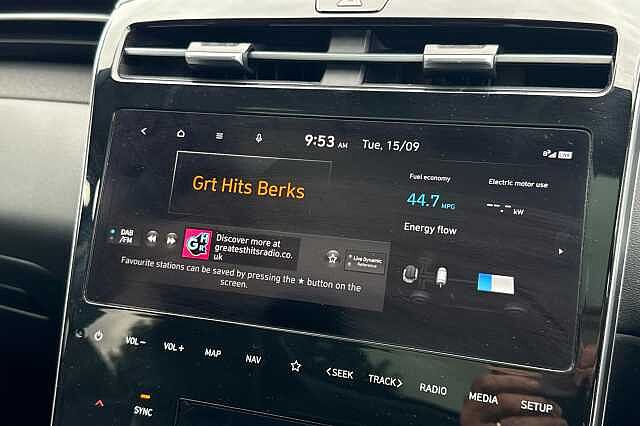 Hyundai TUCSON 1.6 TGDi Hybrid 230 Ultimate 5dr 2WD Auto
