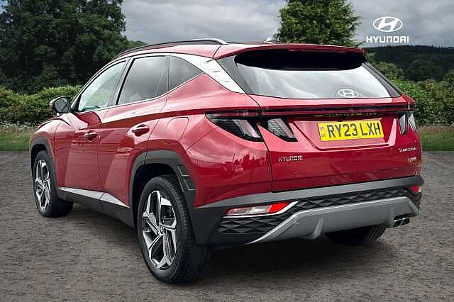 Hyundai TUCSON 1.6 TGDi Hybrid 230 Ultimate 5dr 2WD Auto