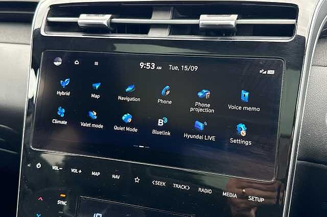 Hyundai TUCSON 1.6 TGDi Hybrid 230 Ultimate 5dr 2WD Auto