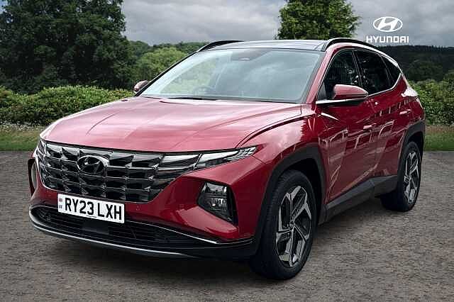Hyundai TUCSON 1.6 TGDi Hybrid 230 Ultimate 5dr 2WD Auto