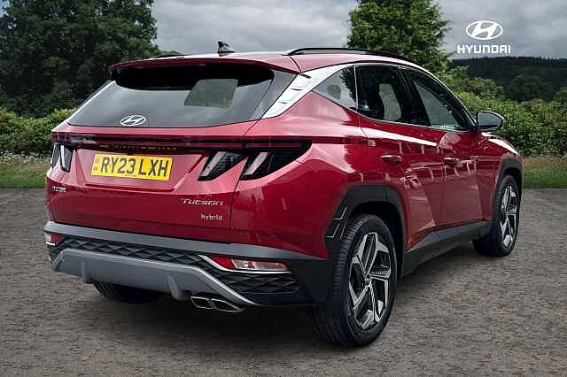 Hyundai TUCSON 1.6 TGDi Hybrid 230 Ultimate 5dr 2WD Auto