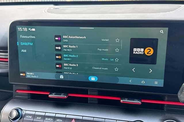 Hyundai KONA 1.6 Hybrid 138 N Line 5dr DCT