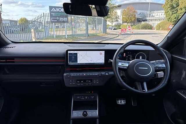 Hyundai KONA 1.6 Hybrid 138 N Line 5dr DCT