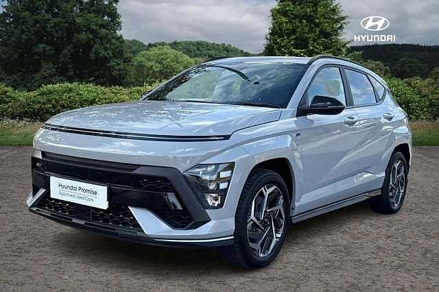 Hyundai KONA 1.6 Hybrid 138 N Line 5dr DCT