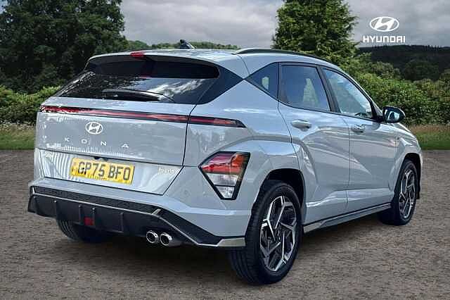 Hyundai KONA 1.6 Hybrid 138 N Line 5dr DCT