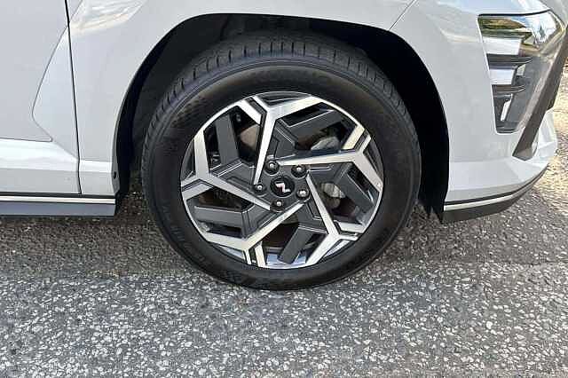 Hyundai KONA 1.6 Hybrid 138 N Line 5dr DCT