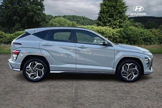 Hyundai KONA 1.6 Hybrid 138 N Line 5dr DCT