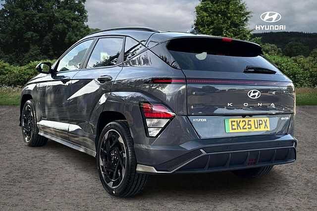 Hyundai KONA 160kW N Line 65kWh 5dr Auto
