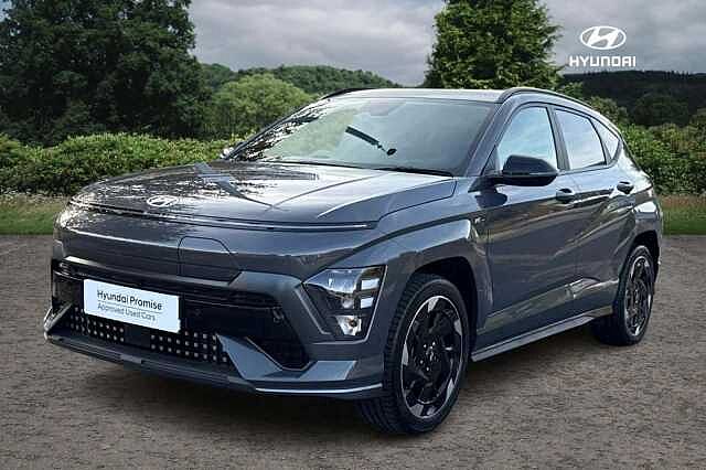 Hyundai KONA 160kW N Line 65kWh 5dr Auto