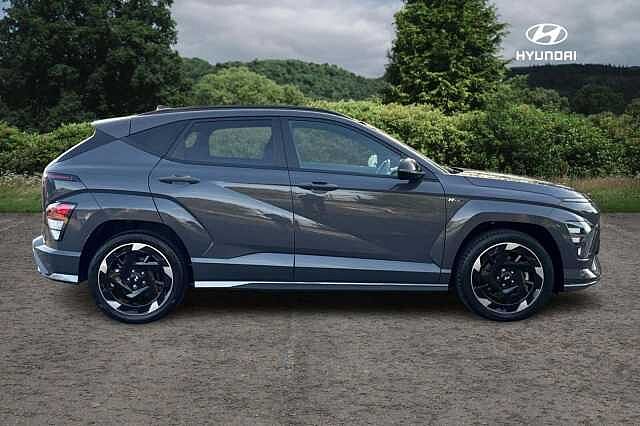 Hyundai KONA 160kW N Line 65kWh 5dr Auto