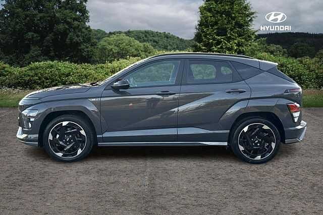 Hyundai KONA 160kW N Line 65kWh 5dr Auto