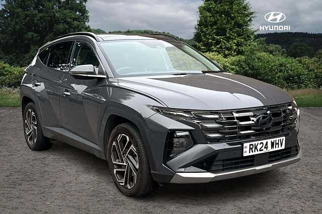 Hyundai TUCSON 1.6T Hybrid Ultimate 5dr Auto