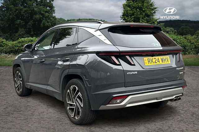 Hyundai TUCSON 1.6T Hybrid Ultimate 5dr Auto