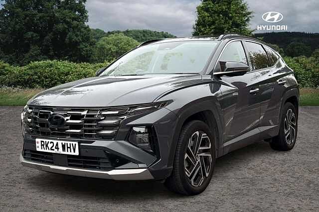 Hyundai TUCSON 1.6T Hybrid Ultimate 5dr Auto