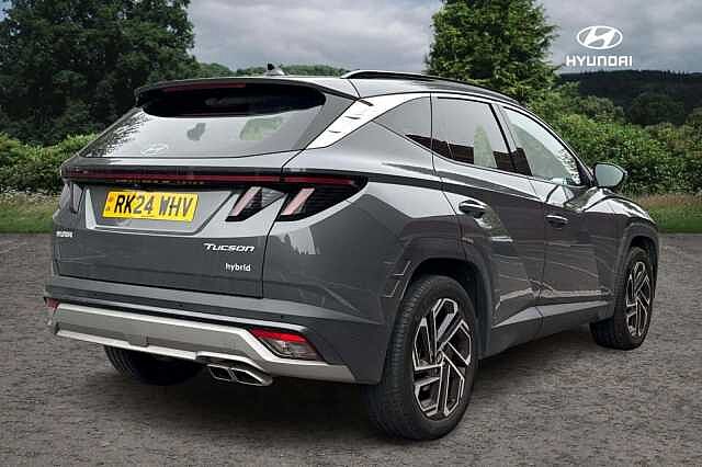Hyundai TUCSON 1.6T Hybrid Ultimate 5dr Auto