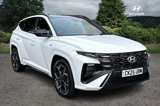 Hyundai TUCSON 1.6T Hybrid N Line S 5dr Auto