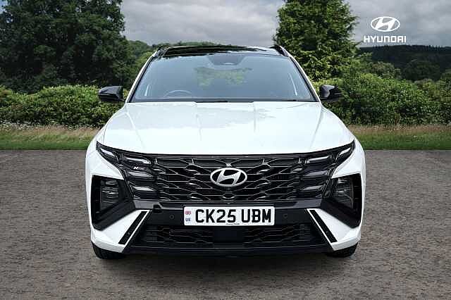 Hyundai TUCSON 1.6T Hybrid N Line S 5dr Auto