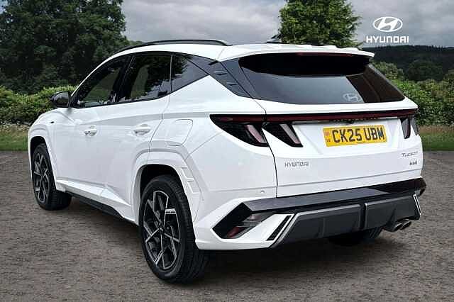 Hyundai TUCSON 1.6T Hybrid N Line S 5dr Auto