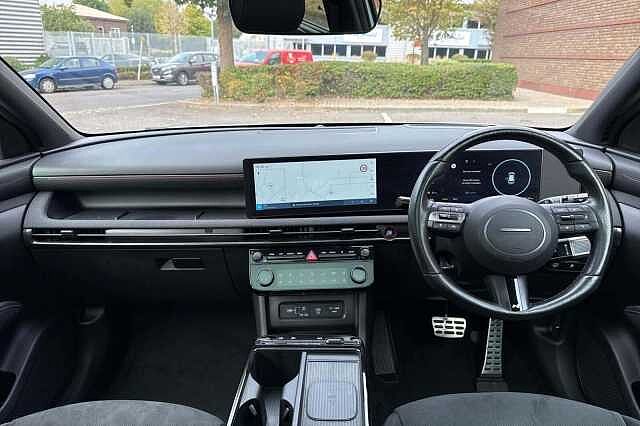 Hyundai TUCSON 1.6T Hybrid N Line S 5dr Auto