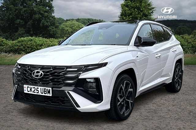 Hyundai TUCSON 1.6T Hybrid N Line S 5dr Auto