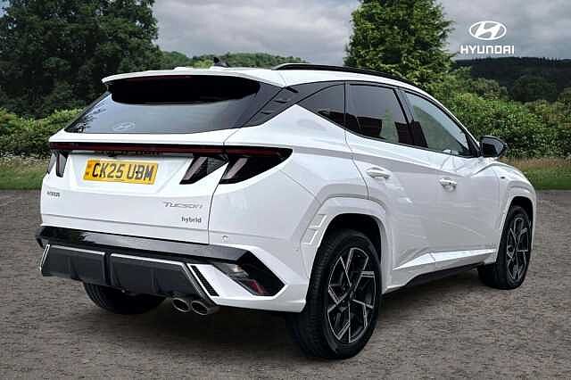 Hyundai TUCSON 1.6T Hybrid N Line S 5dr Auto