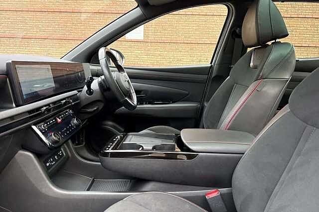 Hyundai TUCSON 1.6T Hybrid N Line S 5dr Auto