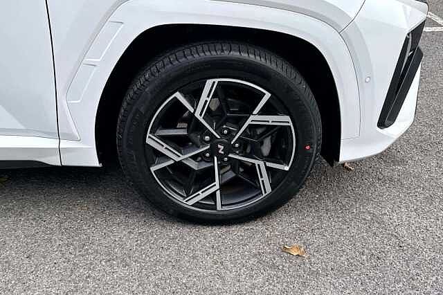 Hyundai TUCSON 1.6T Hybrid N Line S 5dr Auto
