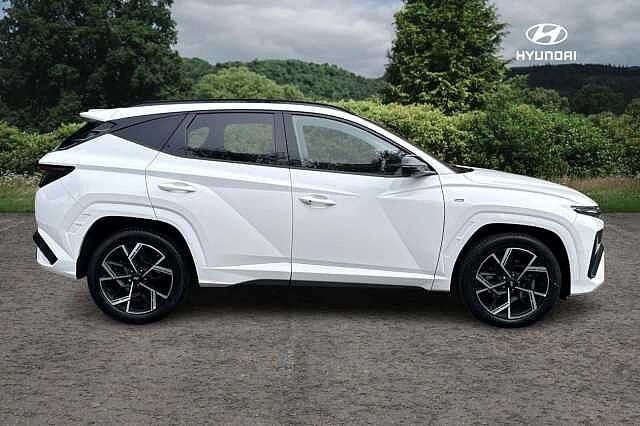 Hyundai TUCSON 1.6T Hybrid N Line S 5dr Auto