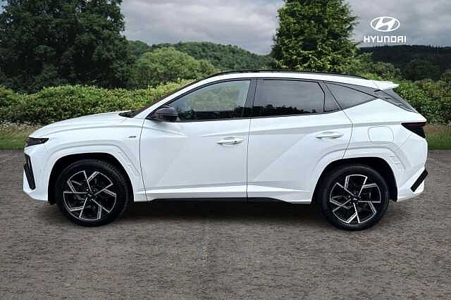 Hyundai TUCSON 1.6T Hybrid N Line S 5dr Auto