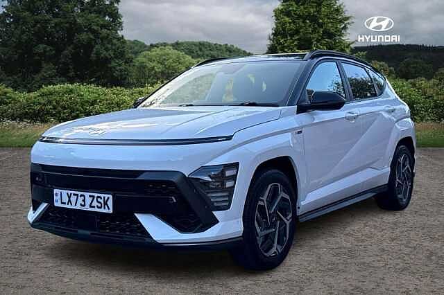 Hyundai KONA 1.6 GDi Hybrid N Line S 5dr DCT