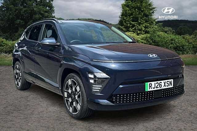 Hyundai KONA 160kW Ultimate 65kWh 5dr Auto [Lux Pack]