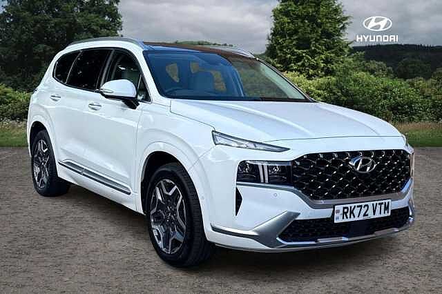 Hyundai SANTA FE 1.6 TGDi Hybrid Ultimate 5dr 4WD Auto