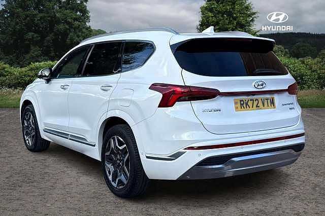 Hyundai SANTA FE 1.6 TGDi Hybrid Ultimate 5dr 4WD Auto