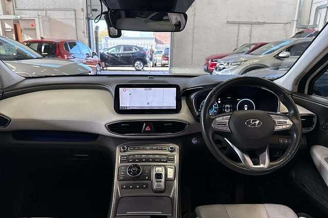 Hyundai SANTA FE 1.6 TGDi Hybrid Ultimate 5dr 4WD Auto