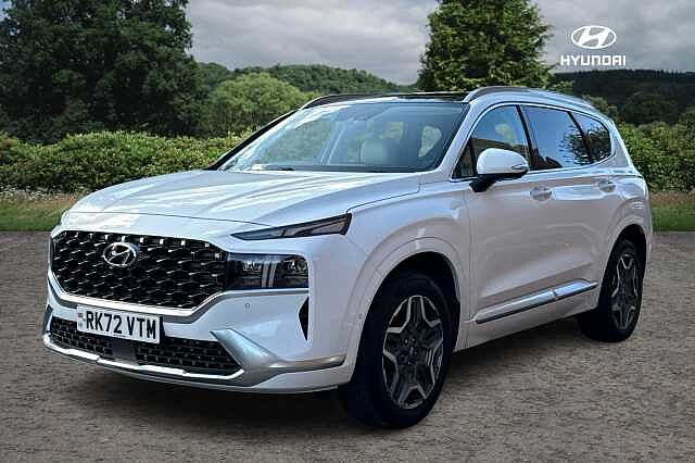 Hyundai SANTA FE 1.6 TGDi Hybrid Ultimate 5dr 4WD Auto