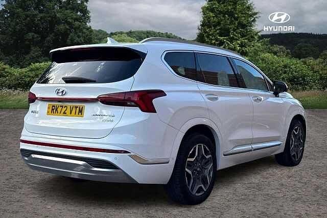 Hyundai SANTA FE 1.6 TGDi Hybrid Ultimate 5dr 4WD Auto