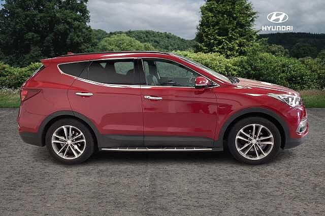 Hyundai Santa Fe 2.2 CRDi Blue Drive Premium SE 5dr [7 Seats]