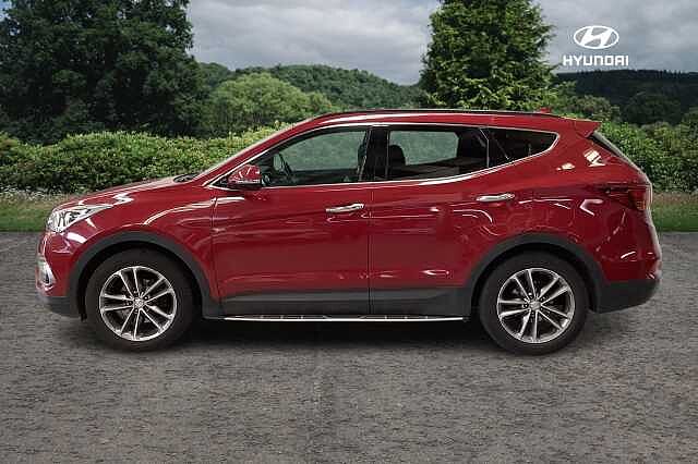 Hyundai Santa Fe 2.2 CRDi Blue Drive Premium SE 5dr [7 Seats]