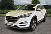 Hyundai TUCSON 1.7 CRDi Blue Drive Premium SE 5dr 2WD DCT White