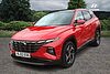 Hyundai TUCSON 1.6 TGDi Hybrid 230 Ultimate 5dr 2WD Auto Engine Red