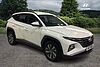 Hyundai TUCSON 1.6 TGDi Hybrid 230 SE Connect 5dr 2WD Auto White