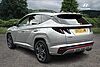 Hyundai TUCSON 1.6 TGDi Hybrid 230 N Line S 5dr 2WD Auto Silver